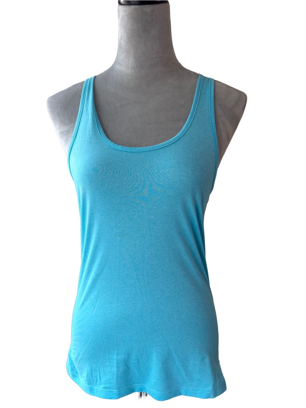 Nike Dri-FIT Racerback Athletic Tank Top - Turquoise Blue Women Sz Small Active